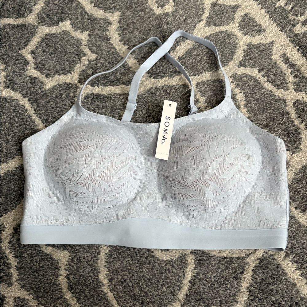 Soma enbliss bra new w tags lace size L
